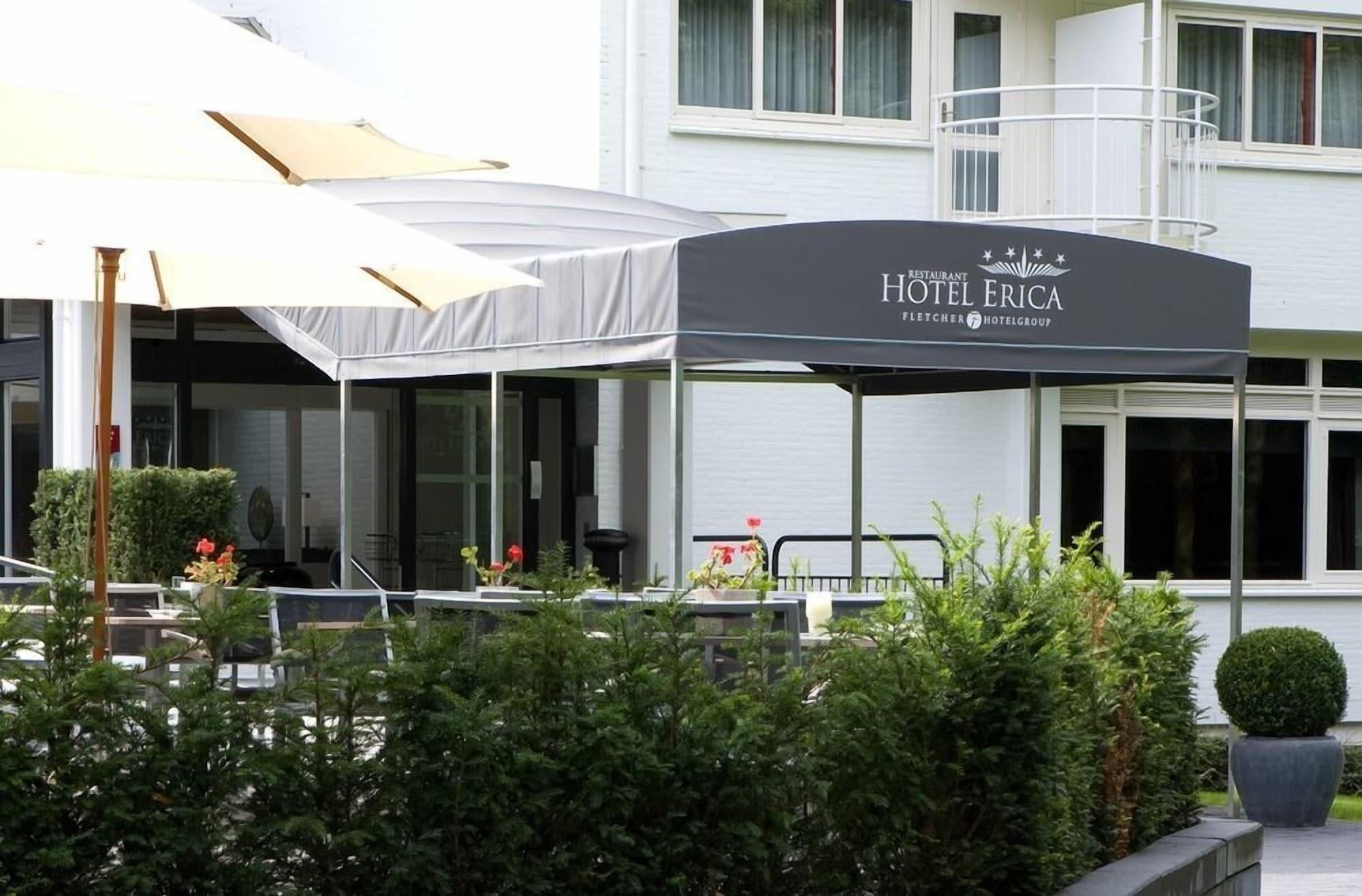 Fletcher Hotel Restaurant Erica Berg en Dal Exterior photo